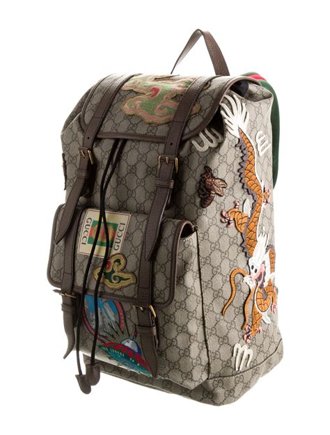 gucci courier backpack|gucci backpack for cheap.